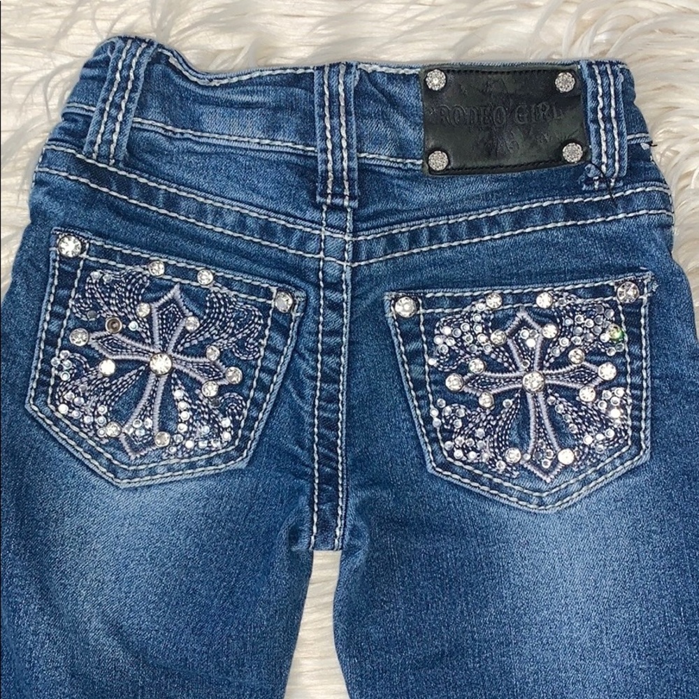 Girls 4T Rodeo Girl Bootcut Jeans